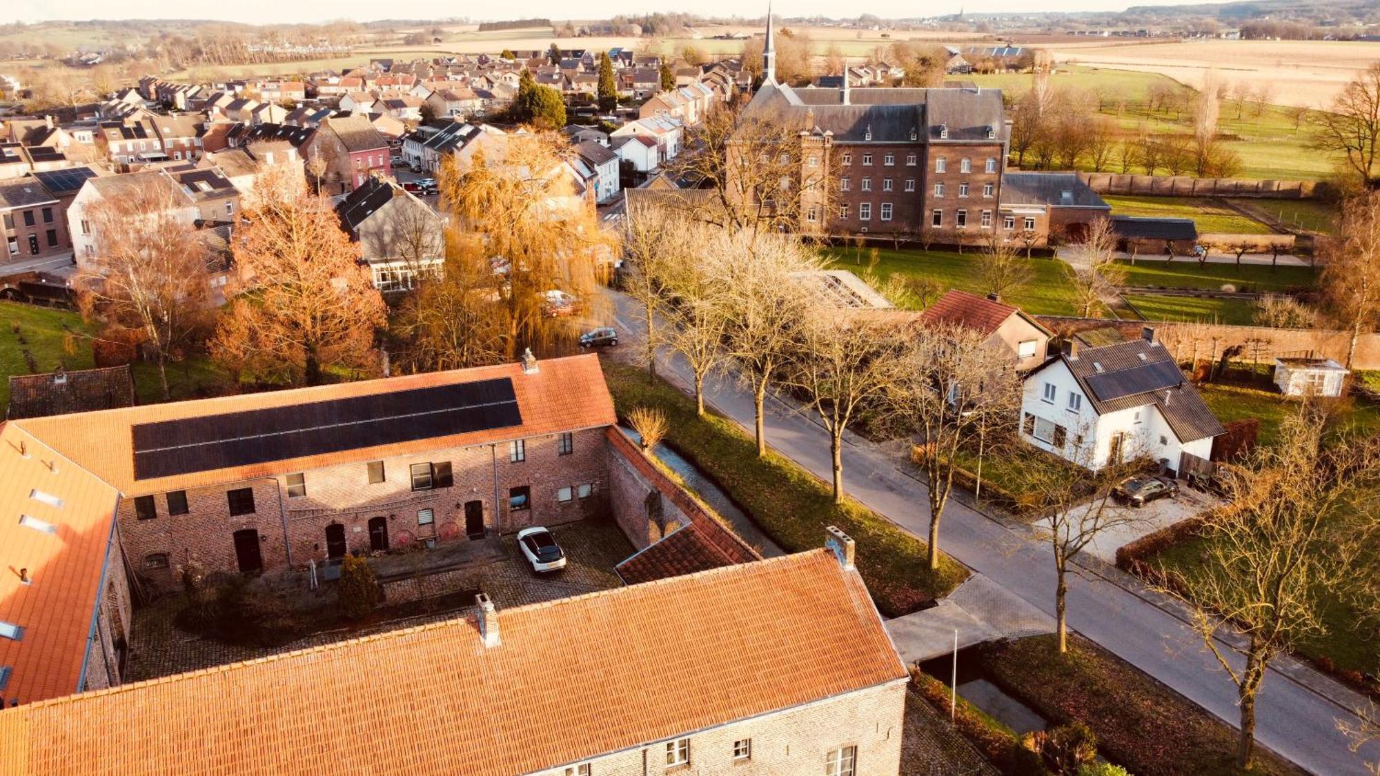 B&B En Vakantiewoningen 'T Wienhoes Wittem Kültér fotó