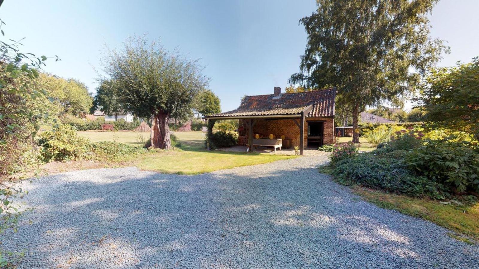 B&B En Vakantiewoningen 'T Wienhoes Wittem Kültér fotó